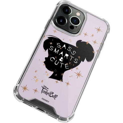 Disney Tinker Bell Sass Smarts and Cute iPhone 15 Pro Clear Case